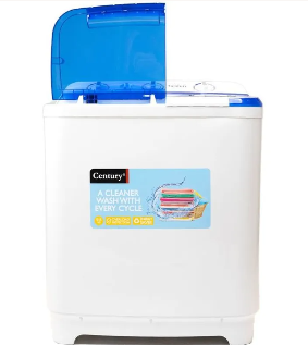 Century 9.5kg Twin Tub Wash And Spin Top Loader CW8522-A2
