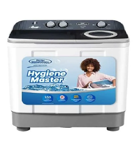 Haier Thermocool 13kg Top Load Semi Automatic, Twin Tub, Washing Machine, TLSA13AD