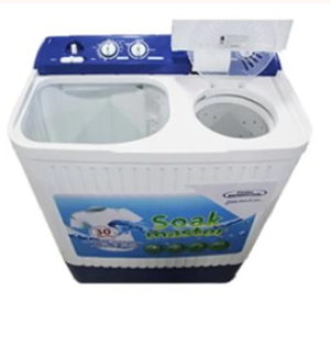 Haier Thermocool 10.2KG  Washing Machine BLU TLSA10B