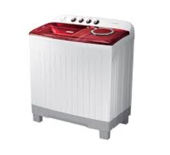 Samsung 12kg Twin Tub Washer With Air Turbo WT12J4200MR/NQ