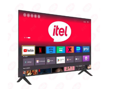 Itel 50 inch QLED L5060N Smart TV