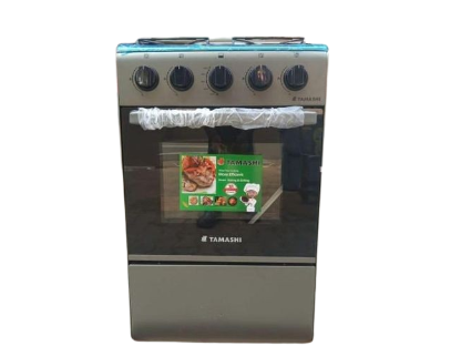 Tamashi 50x50 4 Burner Gas Cooker NG5540G