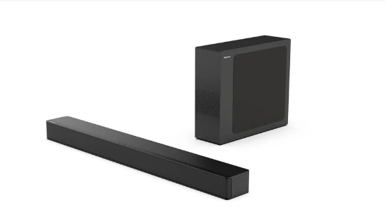 Hisense 2.1 Ch Soundbar with Wireless Subwoofer AUD 2100