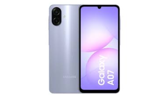 Samsung Galaxy A07 4G 4GB + 128GB