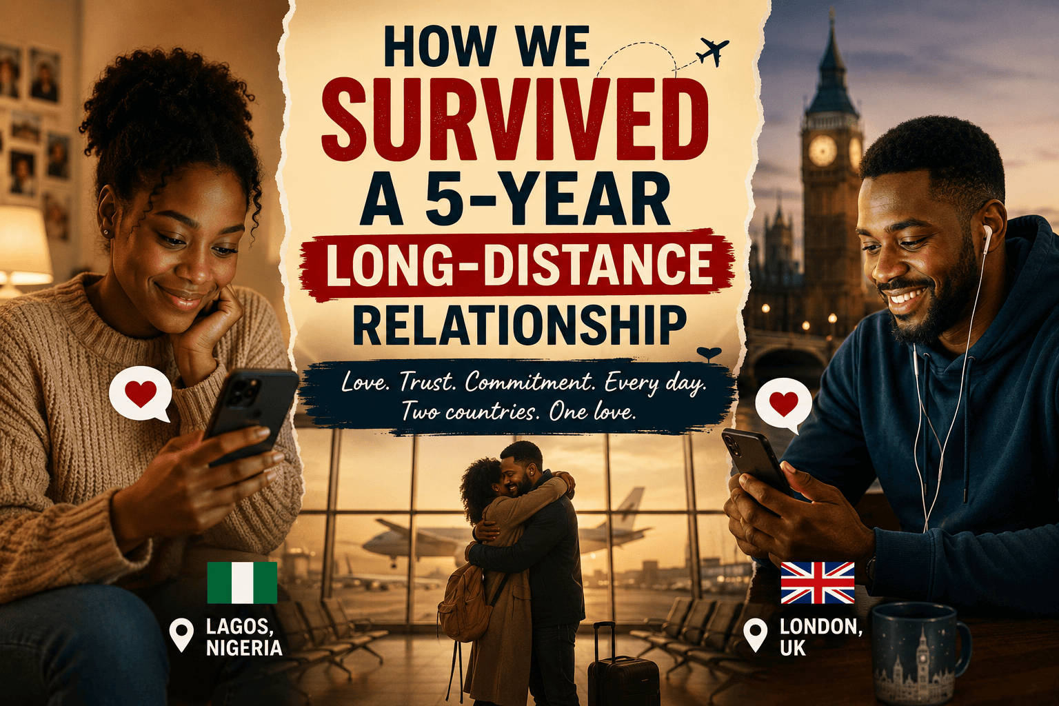 How We Survived a 5-Year Long-Distance Relationship and Came Out Stronger