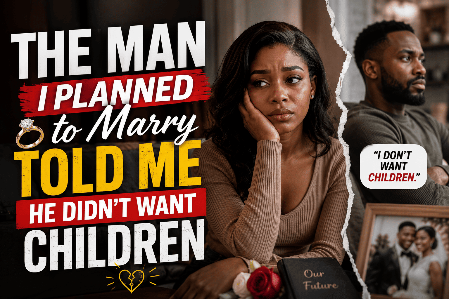 The Man I Planned to Marry Told Me He Didn’t Want Children